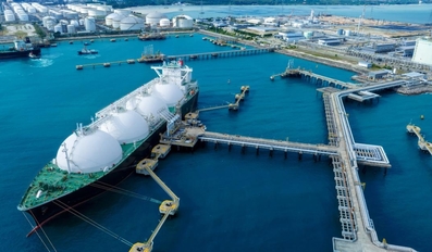 Qatar's LNG sector
